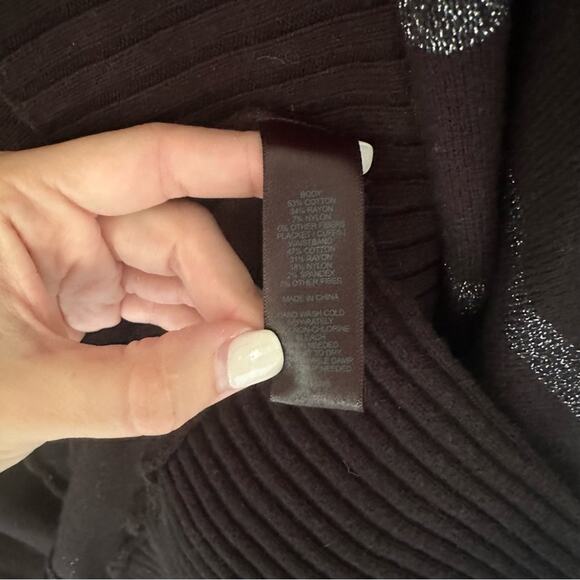 Express Women's Made To Sparkle Cardigan Size Small - Picture 4 of 4